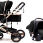 Belecoo Q3 3 in 1 Travel System Black