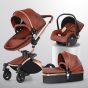 Agape 360 Degree 3 in 1 Travel System