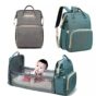 Diaper Backpack / Bed