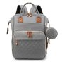 Quilted Deluxe Diaper Bed Bag