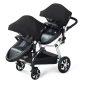 Luxury Twin Eggshell Front & Back Stroller