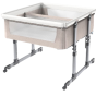 Belecoo Twin Co Sleeper Crib