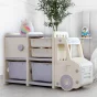 Bus Nursery Play Organizer
