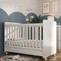 Deluxe 3 in 1 Convertible Crib