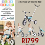 Flash Sale 3 in 1 Trike
