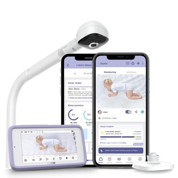 Hubble Connected Sky Vision AI Pro Smart Monitor - Baby Depot | Prams ...