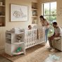 Haya Crib and Dresser Combo