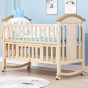 3 in 1 Multifunction Wooden Cot