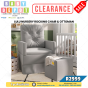Lulu Nursery Chair & Ottoman