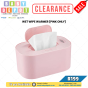 Wet Wipe Warmer - Pink