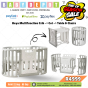 Haya Multifunction Oval Crib