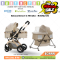 Belecoo Aston & Fold up Crib