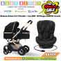 Belecoo Aston Stroller + Lux Carseat