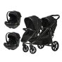 Chelino Deuce Twin Travel System