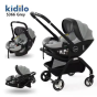 Kidilo S366 All in 1 Carseat Stroller