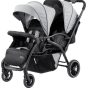 Kidilo Twin Front & Back Stroller
