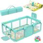 Playpen with Mat & Balls