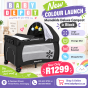 Mamakids Deluxe Campcot New Colourway Black