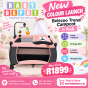 Belecoo Trend Campcot New Colourway Pink